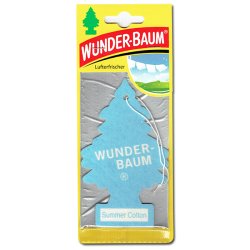 画像1: WUNDER-BAUM AirFreshener ( Summer Cotton ) 【メール便OK】
