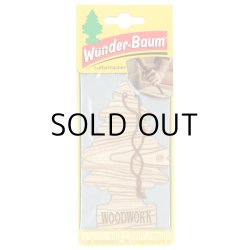 画像1: WUNDER-BAUM AirFreshener ( Wood Work ) 【メール便OK】