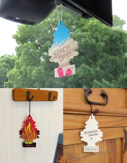 画像3: WUNDER-BAUM AirFreshener ( Fire Rainbow ) 【メール便OK】
