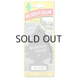 画像1: WUNDER-BAUM AirFreshener ( City Style ) 【メール便OK】
