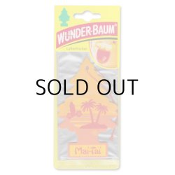 画像1: WUNDER-BAUM AirFreshener ( Mai-Tai ) 【メール便OK】