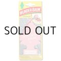 WUNDER-BAUM AirFreshener ( Rose&Raspberry ) 【メール便OK】