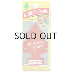 画像1: WUNDER-BAUM AirFreshener ( Spice Market ) 【メール便OK】