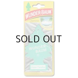 画像1: WUNDER-BAUM AirFreshener ( Ocean Paradise ) 【メール便OK】
