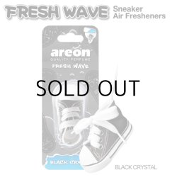 画像1: Areon Fresh Wave  Air Freshener ( Black Crystal )