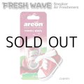 Areon Fresh Wave  Air Freshener ( Cherry )