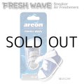 Areon Fresh Wave  Air Freshener ( New Car )