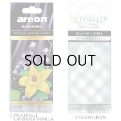 画像3: Mon Areon Air Fresheners ( Silver Linen)【メール便OK】