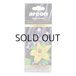 画像1: Mon Areon Air Fresheners ( Patchouli-Lavender-Vanilla )【メール便OK】