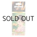 Mon Areon Air Fresheners ( Yuzu Squash )【メール便OK】