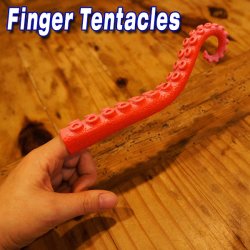 画像1: Finger Tentacles