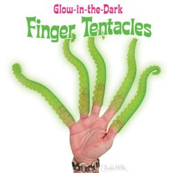 画像1: Glow-in-the-Dark Finger Tentacles