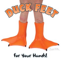 画像1: Duck Feet  左右1ペアセット