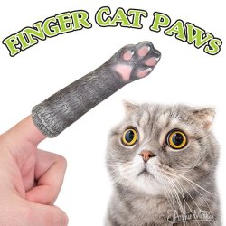 画像1: Finger Cat Paws 【メール便OK】