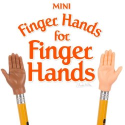 画像1: Finger Hands for Finger Hands【同色5個セット】【全2種】