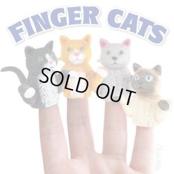 画像1: Finger Cats 【4種類Set】