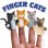 画像1: Finger Cats 【4種類Set】 (1)