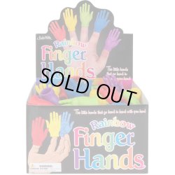 画像4: Rainbow Finger Hands 5色Set