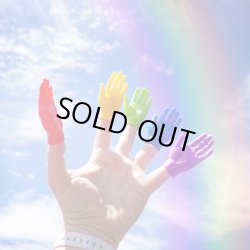 画像2: Rainbow Finger Hands 5色Set