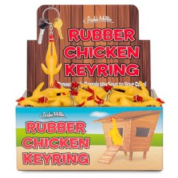 画像2: Rubber Chiken Keyring