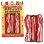 画像1: Bacon Deluxe Air Freshener【メール便OK】 (1)
