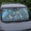 画像3: Car Full of Squirrels Auto Sunshade (3)