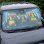 画像3: Car Full of Rubber Chickens Sunshade (3)