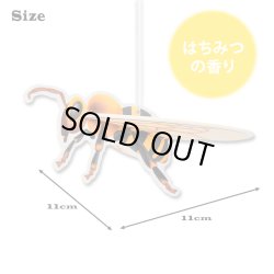 画像2: 3D Bee Air Freshener【メール便OK】