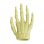画像7: GLOW-IN-THE-DARK SKELETON FINGER HANDS