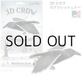3D CROW AIR FRESHENER【メール便OK】