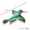 画像2: 3D HUMMINGBIRD AIR FRESHENER【メール便OK】 (2)