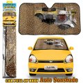 Car Full of Bees Auto Sunshade