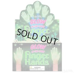 画像5: Finger Hands GLOW-IN-THE-DARK 左右1ペアSet