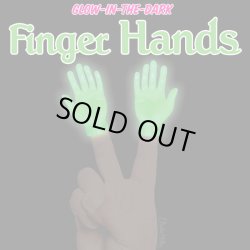 画像2: Finger Hands GLOW-IN-THE-DARK 左右1ペアSet