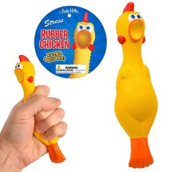 画像1: STRESS RUBBER CHICKEN