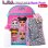 画像1: 5 Piece LOL Surprise Backpack (Pink×LightBlue) (1)