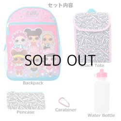 画像2: 5 Piece LOL Surprise Backpack (Pink×LightBlue)