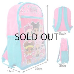 画像3: 5 Piece LOL Surprise Backpack (Pink×LightBlue)