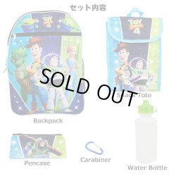 画像2: 5 Piece Toy Story 4 Backpack Set