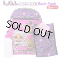5 Piece LOL Surprise Backpack (Purple×Magenta)