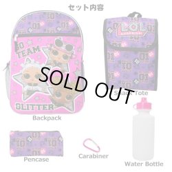 画像2: 5 Piece LOL Surprise Backpack (Purple×Magenta)