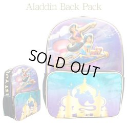 画像1: Disney Aladdin Backpack