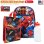 画像1: MARVEL Spider-Man Backpack 5pc (1)