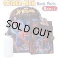 Spiderman Backpack 5pc Set