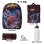 画像2: Spiderman Backpack 5pc Set (2)