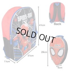画像3: Spiderman Backpack with Mini Bag
