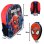 画像3: Spiderman Backpack with Mini Bag (3)