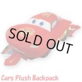 Cars plush backpack