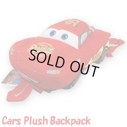 画像1: Cars plush backpack