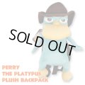 Perry the Platypus plush backpack